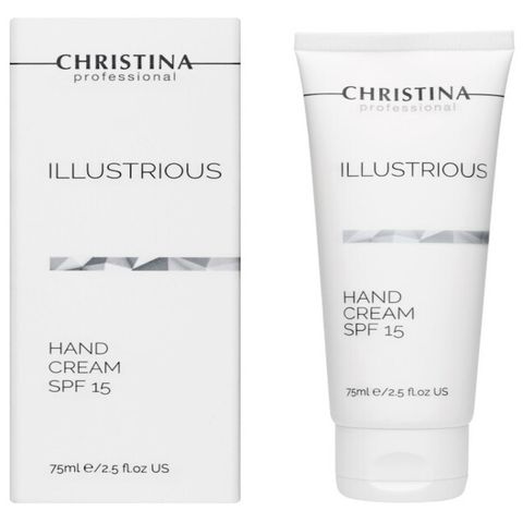 Kem Dưỡng Da Tay Christina Hand Cream Spf 15