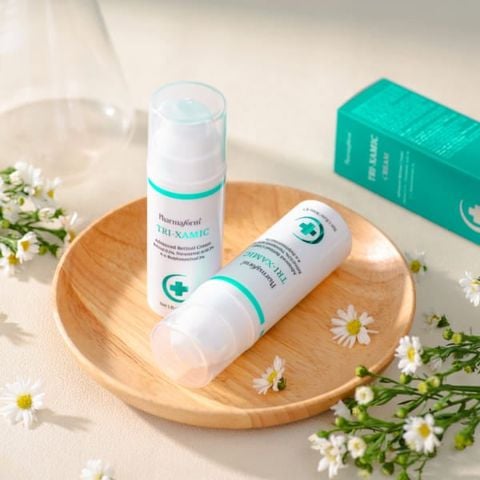 Pharmaform Tri-xamic Cream - Kem dưỡng hỗ trợ trẻ hóa da