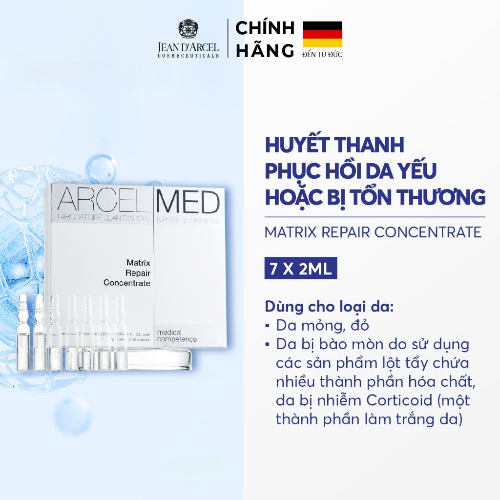 J47 - Matrix Repair Concentrate - Huyết thanh phục hồi da yếu hoặc bị tổn thương
