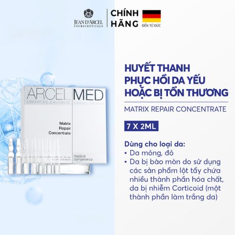 J47 - Matrix Repair Concentrate - Huyết thanh phục hồi da yếu hoặc bị tổn thương