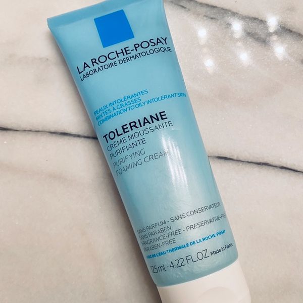 Sữa rửa mặt La Roche Posay Toleriane Purifying Foaming Cream