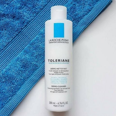 Sữa rửa mặt La Roche Posay Toleriane Dermo Cleanser