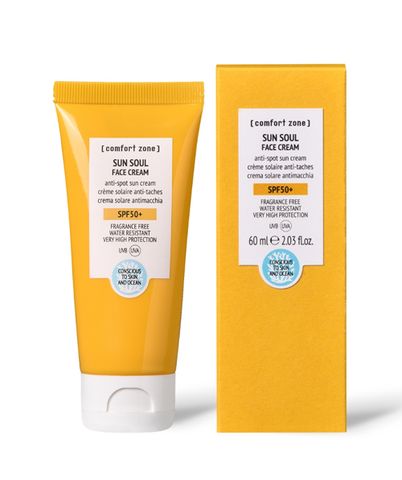 SUN SOUL FACE CREAM SPF50+ - Kem chống nắng cho mặt SPF50+