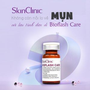 Skin clinic Bioflash Care - Tinh Chất Điều Trị Mụn Trứng Cá