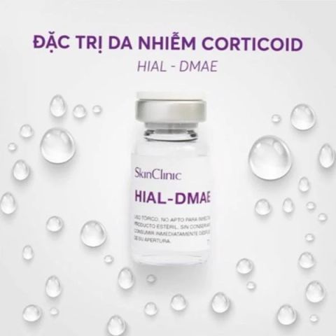Skin clinic Hial-Dmae - Tinh Chất Săn Chắc Da, Giảm Chảy Xệ