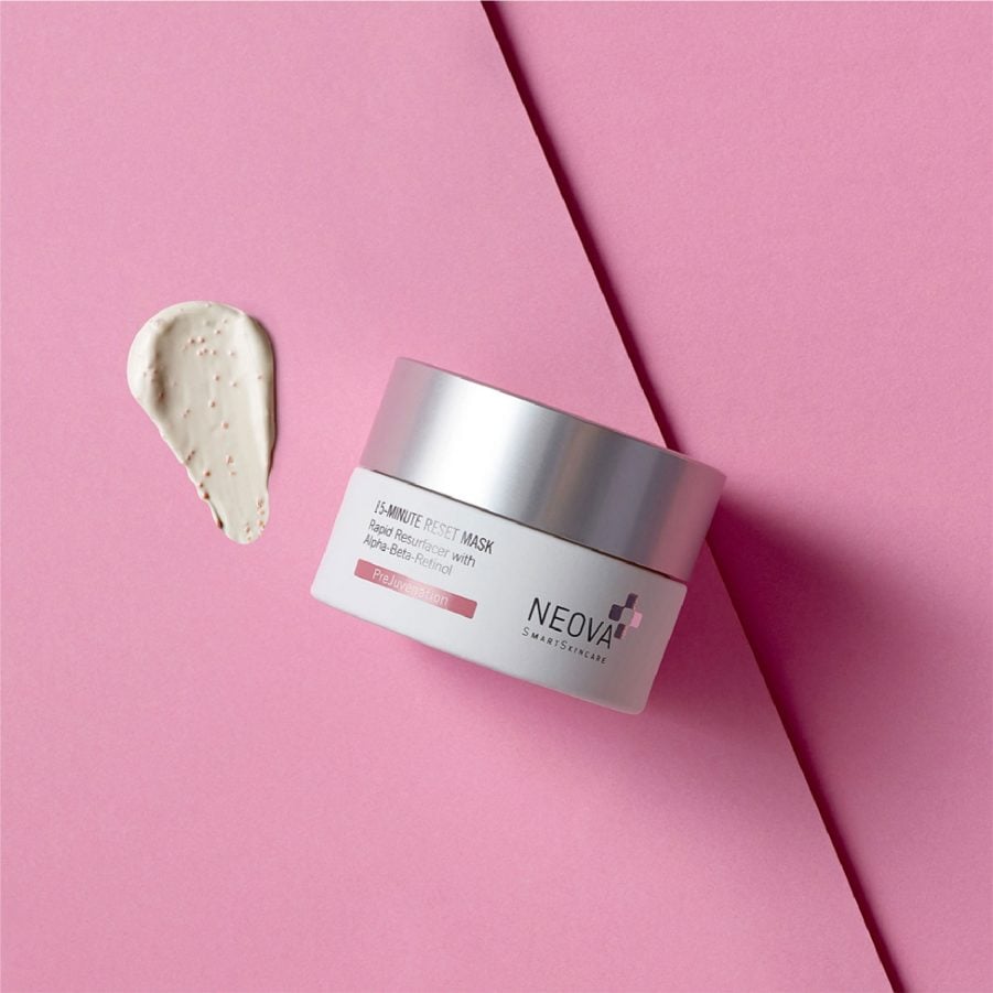 15-Minute Reset Mask – Mặt nạ tái tạo da với Retinol + AHA + BHA