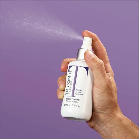 Tricomin Energy Spray – Xịt chống rụng, làm dày, mọc tóc