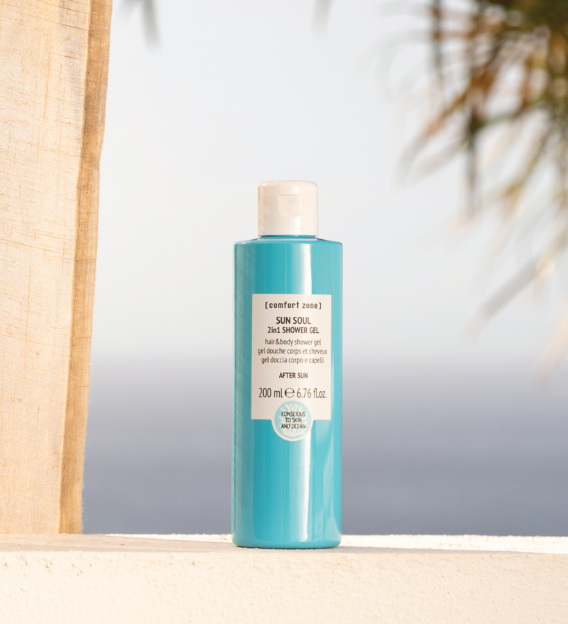 SUN SOUL 2in1 SHOWER GEL - Sữa tắm và dầu gội 2 trong 1