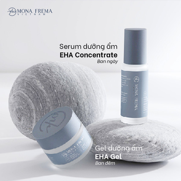 Gel Cấp Nước Buổi Sáng Monafrema EHA Double Hydrating Concentrate 50Ml