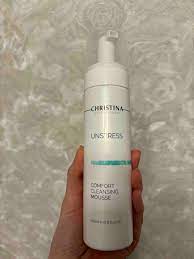 Sữa Rửa Mặt Dạng Bọt Dịu Nhẹ, Làm Sạch Da Và Dưỡng Ẩm Christina Unstress Comfort Cleansing Mousse