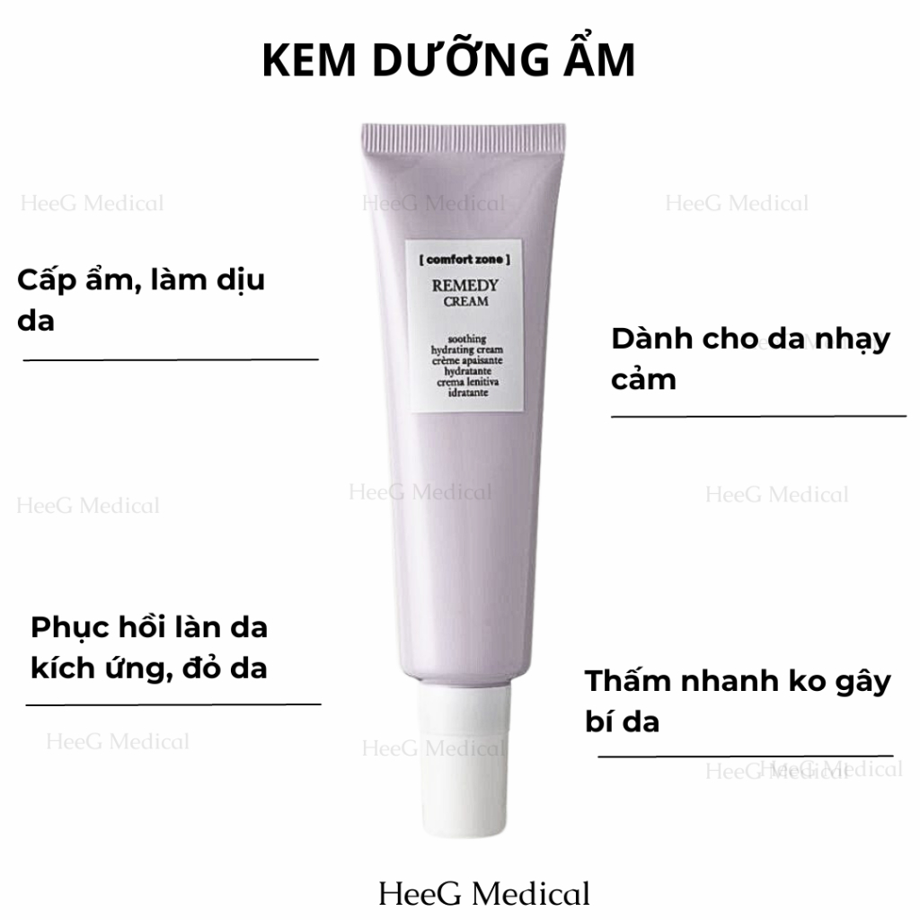 REMEDY CREAM - Kem dưỡng ẩm làm dịu da nhạy cảm
