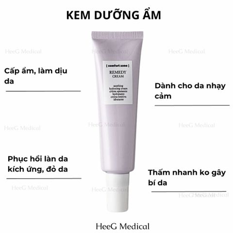 REMEDY CREAM - Kem dưỡng ẩm làm dịu da nhạy cảm
