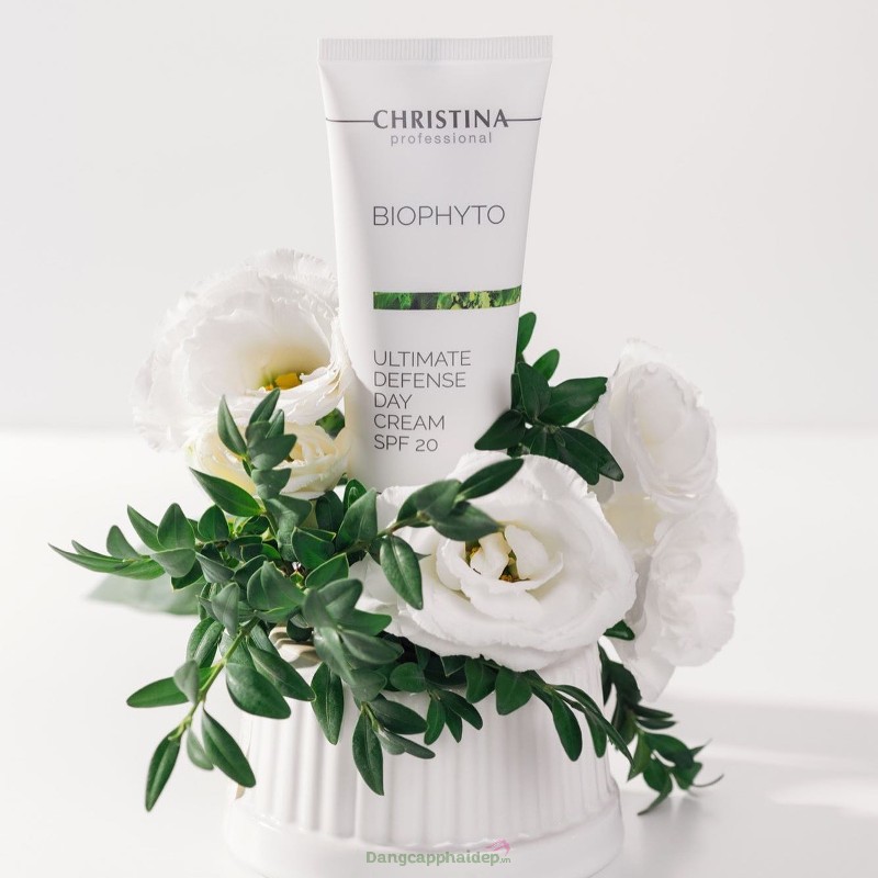 Kem Dưỡng Ẩm, Chống Nắng Và Bảo Vệ Da Ban Ngày Christina Ultimate Defense Day Cream