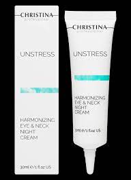 Kem Dưỡng Da Mắt Và Cổ Ban Đêm Christina Harmonizing Eye And Neck Night Cream