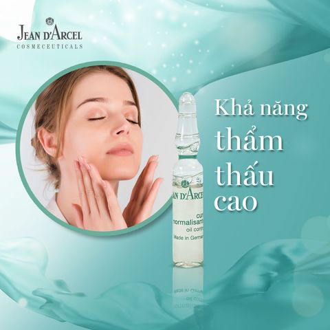 J42 - Oil Control - Huyết thanh giúp giảm mụn và kiểm soát dầu