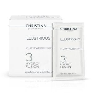 Dưỡng Ẩm Sâu, Phục Hồi Và Làm Sáng Da Serum Christina 3 Hydro Fusion