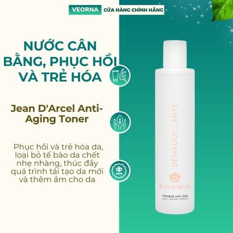 J218 - Anti-Aging Toner - Nước cân bằng phục hồi và trẻ hóa da