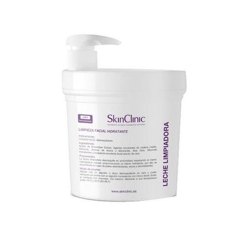 Skin clinic Cleansing Milk - Sữa Rửa Mặt Không Tạo Bọt Phù Hợp Với Mọi Loại Da, Đặc Biệt Là Da Khô, Nhạy Cảm