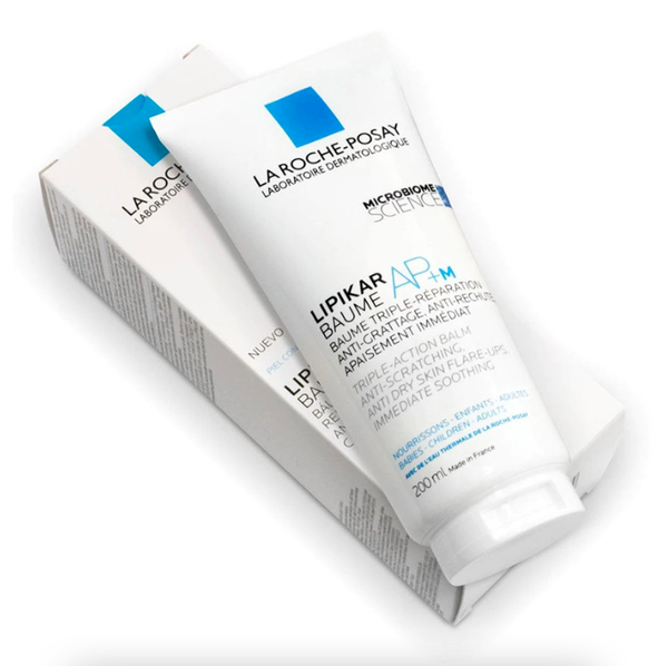 Kem Dưỡng Làm Dịu Da Dị Ứng La Roche-Posay Lipikar Baume AP+M Triple-Action Balm