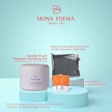 Gel Làm Dịu Da Monafrema Glacier Trace Elements Soothing Gel 500Ml