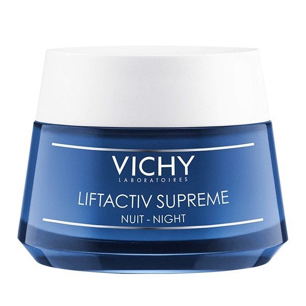 Kem Dưỡng Chống Nhăn & Làm Săn Chắc Da Chuyên Sâu (Ban Đêm) Vichy LiftActiv Night Supreme Anti-Wrinkle & Firming Correcting Care