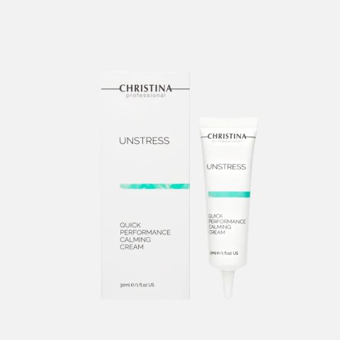 Kem Dưỡng Ẩm Dịu Nhẹ, Giúp Làm Dịu Da Christina Quick Performance Calming Cream