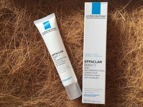 Kem hỗ trợ giảm mụn LA ROCHE POSAY Effaclar Duo+
