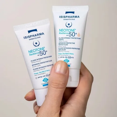 IsisPharma NEOTONE® radiance SPF50+ (Hỗ trợ điều trị nám, chống nắng)