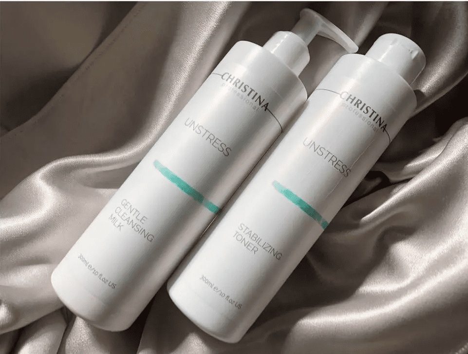 Nước Cân Bằng Da Dịu Nhẹ, Dưỡng Ẩm Và Làm Dịu Da Christina Unstress Stabilizing Toner