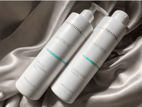 Nước Cân Bằng Da Dịu Nhẹ, Dưỡng Ẩm Và Làm Dịu Da Christina Unstress Stabilizing Toner