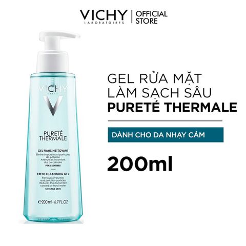 GEL RỬA MẶT VICHY LÀM SẠCH SÂU PURETE THERMALE FRESH CLEANSING