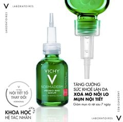 Tinh Chất Dịu Da Và Giảm Mụn Vichy Normaderm Serum Probio BHA – AHA