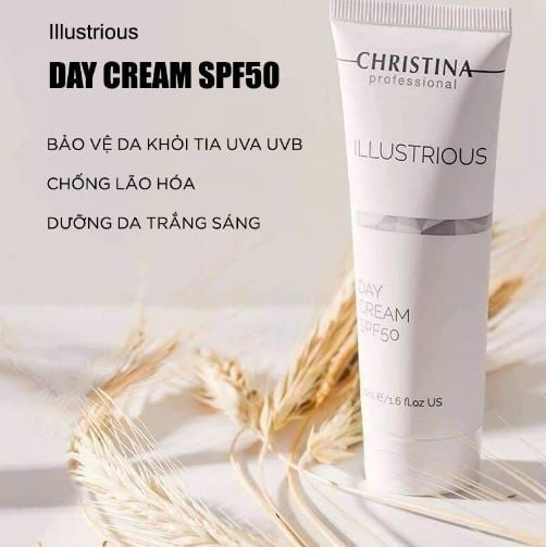 Kem Dưỡng Da Christina Day Cream Spf 50