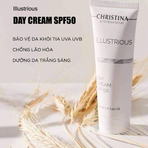 Kem Dưỡng Da Christina Day Cream Spf 50
