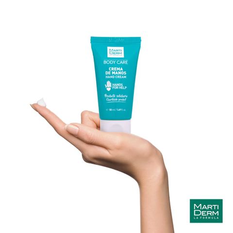 Kem Dưỡng Tay Martiderm Body Care Hand Cream (50ml)