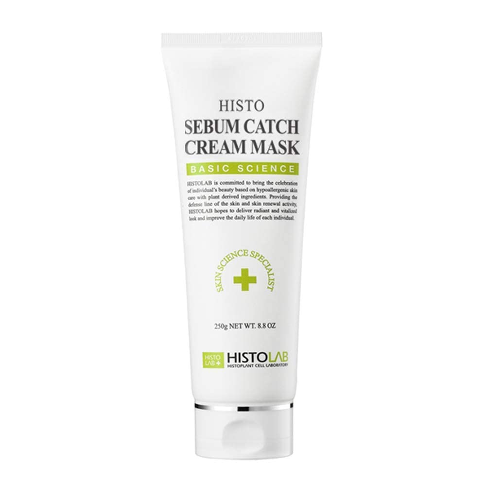 Mặt Nạ Dành Cho Da Mụn Histolab Sebum Catch Cream Mask Basic Science 250g (Tuýp)