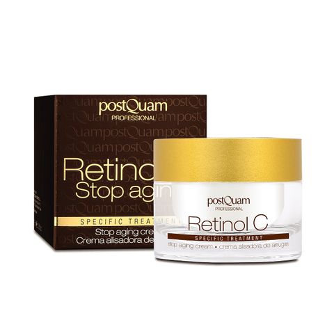 Kem Giảm Nếp Nhăn, Phục Hồi Da 1% Retinol Và 2% Ester C PostQuam Retinol C Antiwrinkle Cream