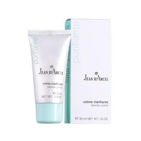 Kem Làm Giảm Mụn Nhanh Jean d'Arcel 30ml Clarifiante Blemish Control Cream