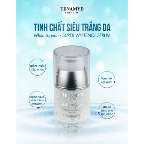 Tinh Chất Siêu Trắng Da Tenamyd Super Whitenol Serum