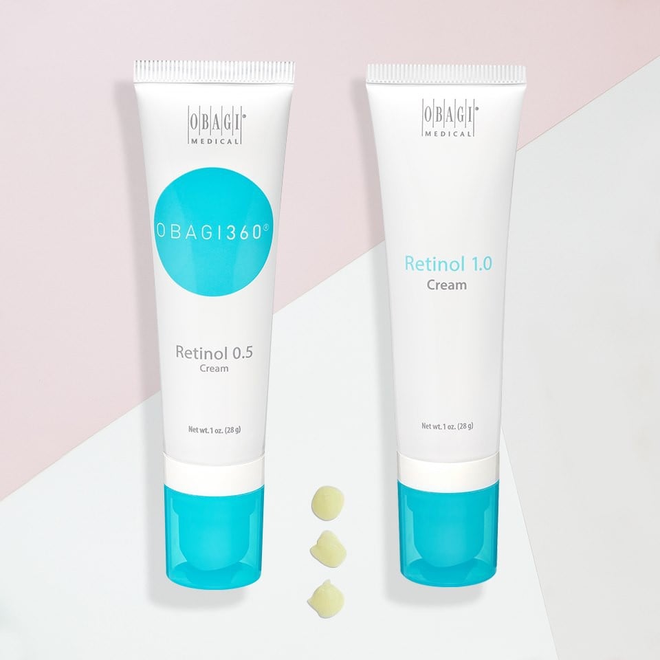 Obagi Retinol 0.1 - Kem Đặc Trị Mọi Vấn Đề Ở Da: Khắc Phục Lão Hóa, Thâm Nám, Tăng Sắc Tố, Mụn Nhờn Và Lỗ Chân Lông To