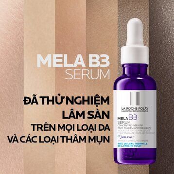 Serum La Roche-Posay Giảm Thâm Nám & Dưỡng Sáng Da 30ml