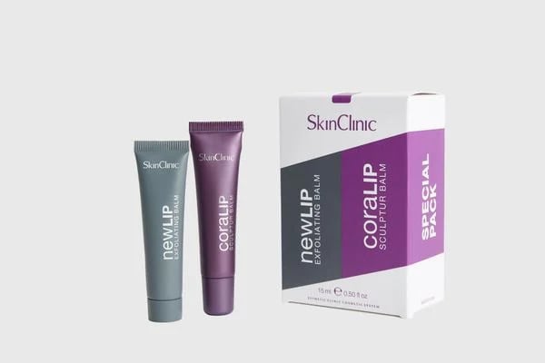 Skin clinic Lip Duo Care - Combo Chăm Sóc Môi Chuyên Sâu Coralip & New Lip
