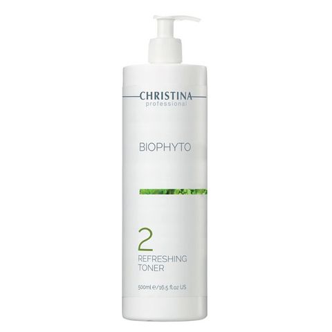 Nước Hoa Hồng Dịu Nhẹ Dành Cho Mọi Loại Da Christina Biophyto Toner Refreshing Christina