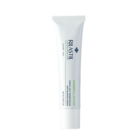 Kem Dưỡng Ẩm, Kiềm Dầu Ngừa Mụn Dành Cho Da Mụn Rilastil Acnestil Attiva Cream 40Ml