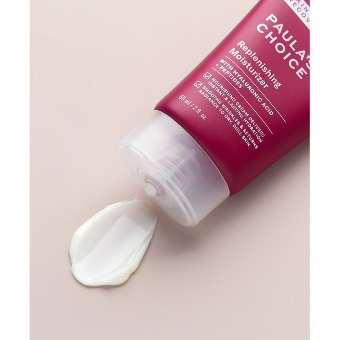 Kem Dưỡng Ẩm Phục Hồi Nhanh Chóng Cho Da Khô Paula's Choice Skin Recovery Replenishing Moisturizer