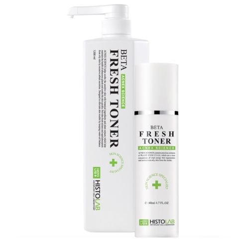 Nước Hoa Hồng Trị Mụn Histolab Beta Fresh Toner Acnex Science 200ml