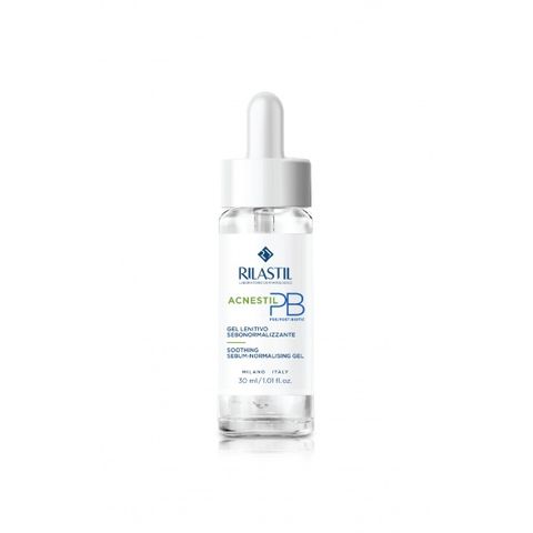 Serum cấp ẩm dành cho da mụn Rilastil Acnestil PB Soothing Sebum - Normalising Gel 30ml