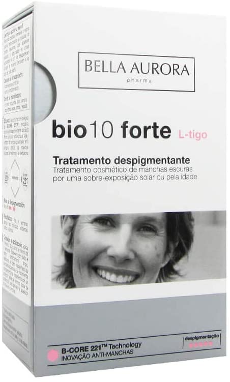 Serum Điều Trị Đốm Nâu, Đốm Đồi Mồi, Thâm Mụn Bella Aurora Bio10 Forte L-Tigo (30ml)