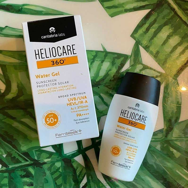 Heliocare 360 Water Gel SPF 50 – Kem Chống Nắng Dạng Gel Không Dầu 50ml