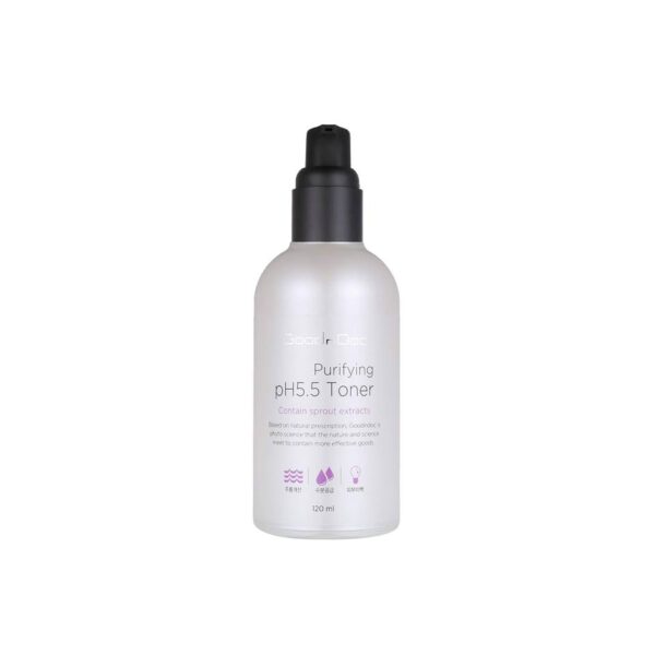 Toner Dưỡng trắng Goodndoc Purifying PH 5.5 120 ml